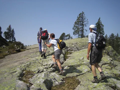 Alpine Hiking Trails view 1